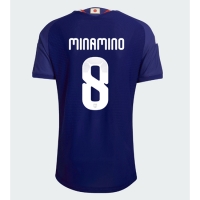 Japan Takumi Minamino #8 Hemmatröja VM 2026 Kortärmad